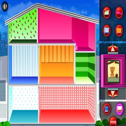 juegos de barbie decorar casas y cuartos